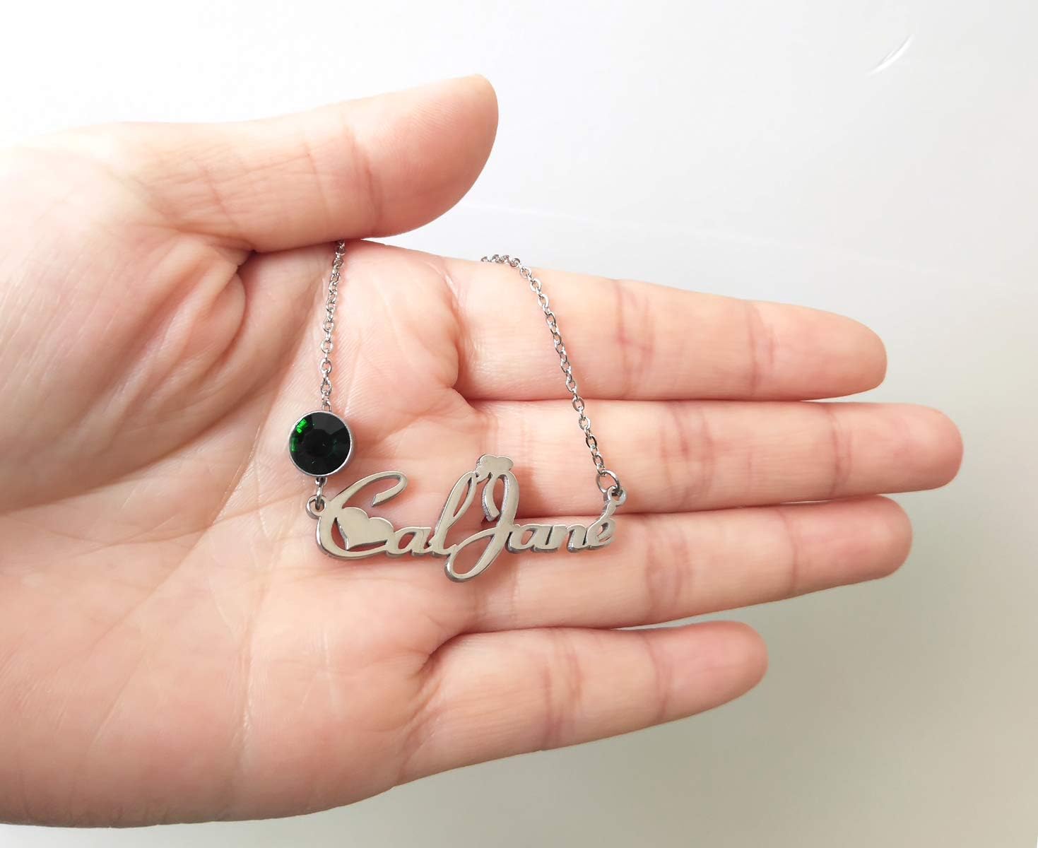 Personalized Choker Necklace with Custom Name Kuwait Ubuy