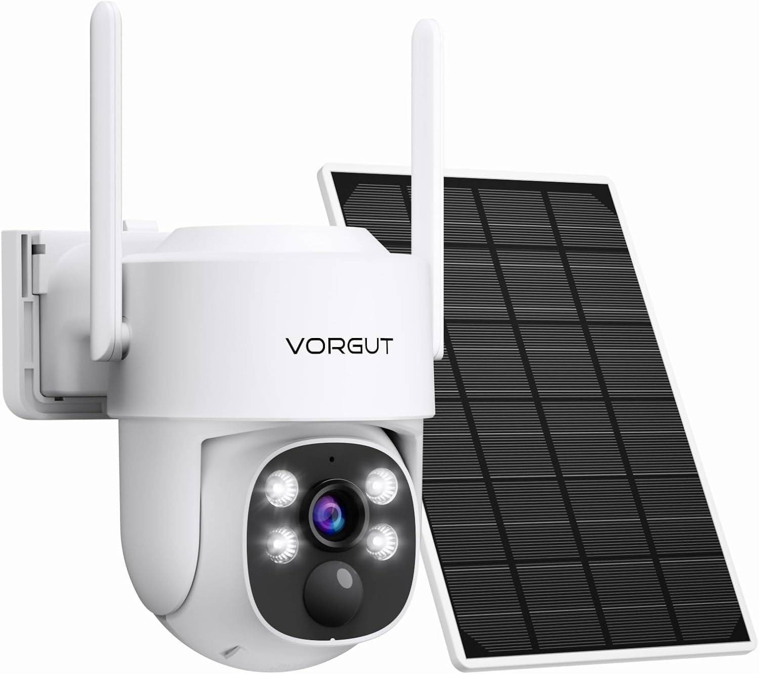 Amazon.co.jp: VORGUT 防犯カメラ 屋外 ソーラー 400万画素 ワイヤレス