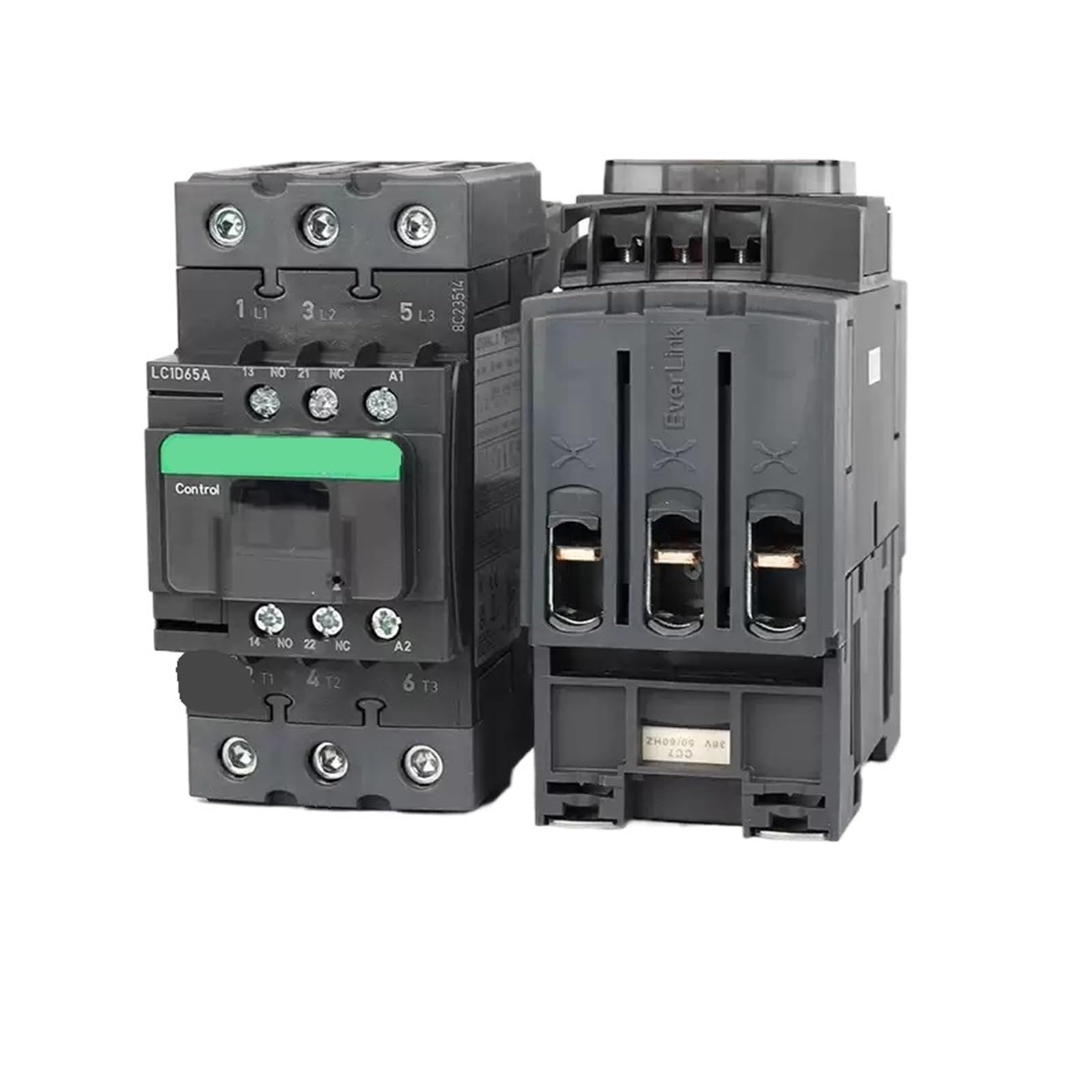 PVTLCYBI 1PCS Electric AC Contactor LC1D65AM7C B7C CC7C E7C F7C Q7C P7C(5)