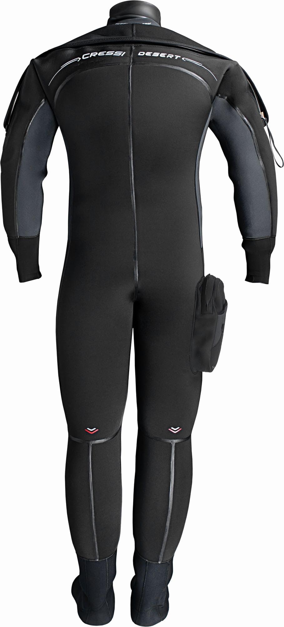 Cressi Desert Man Dry Suit 4mm HD - Traje Seco para Buceo