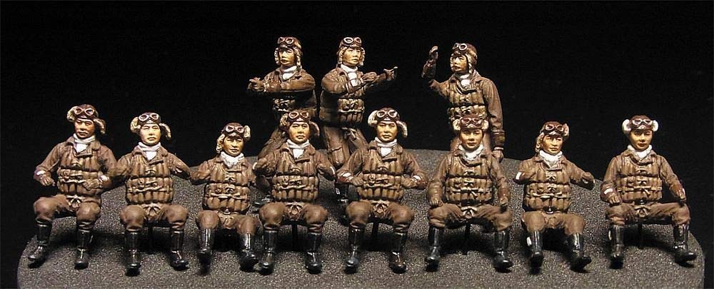 Hasegawa Figure Kits Made in Japan