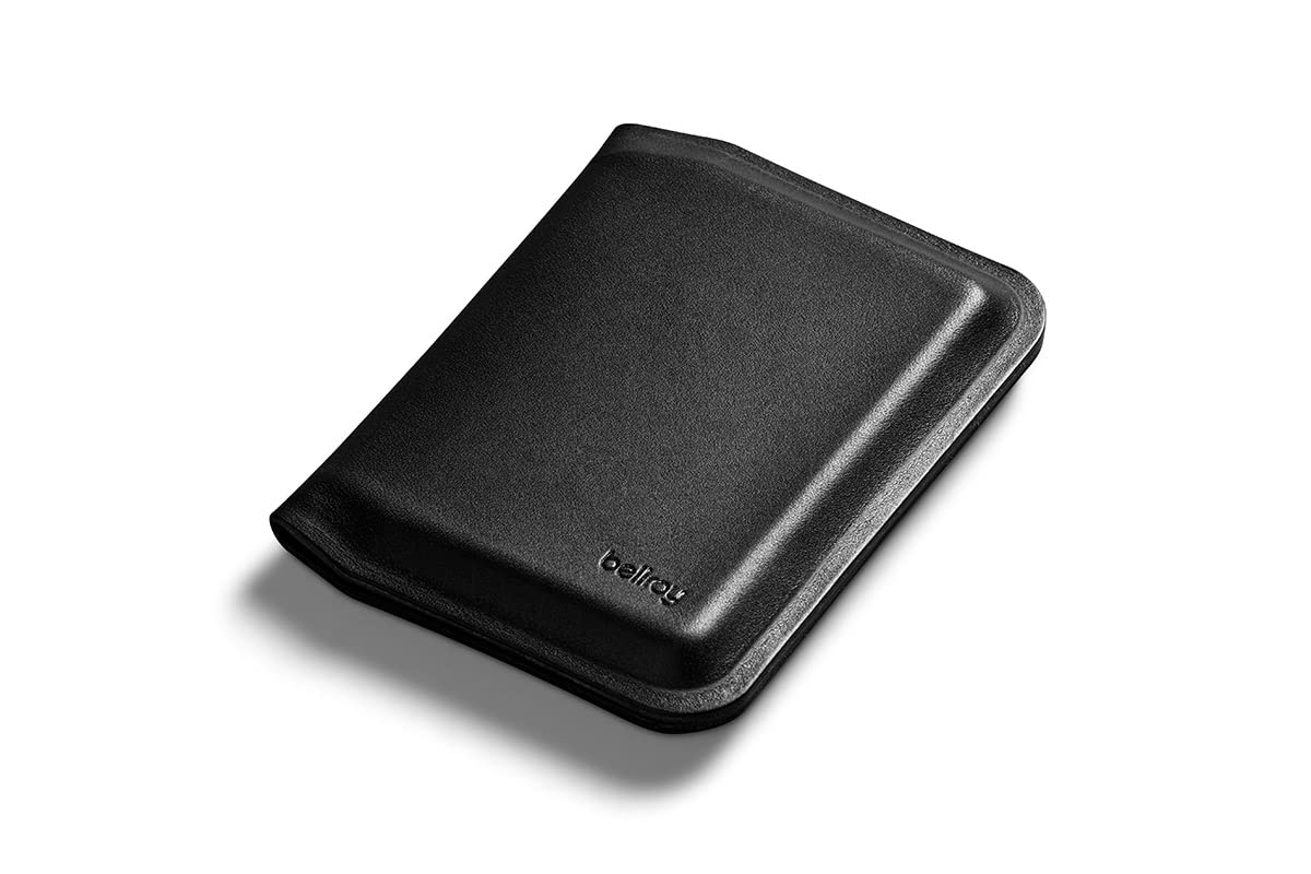 Sponsored Ad – Apex Slim Sleeve (Slim Bifold Leather Wallet, RFID Protected) - Raven