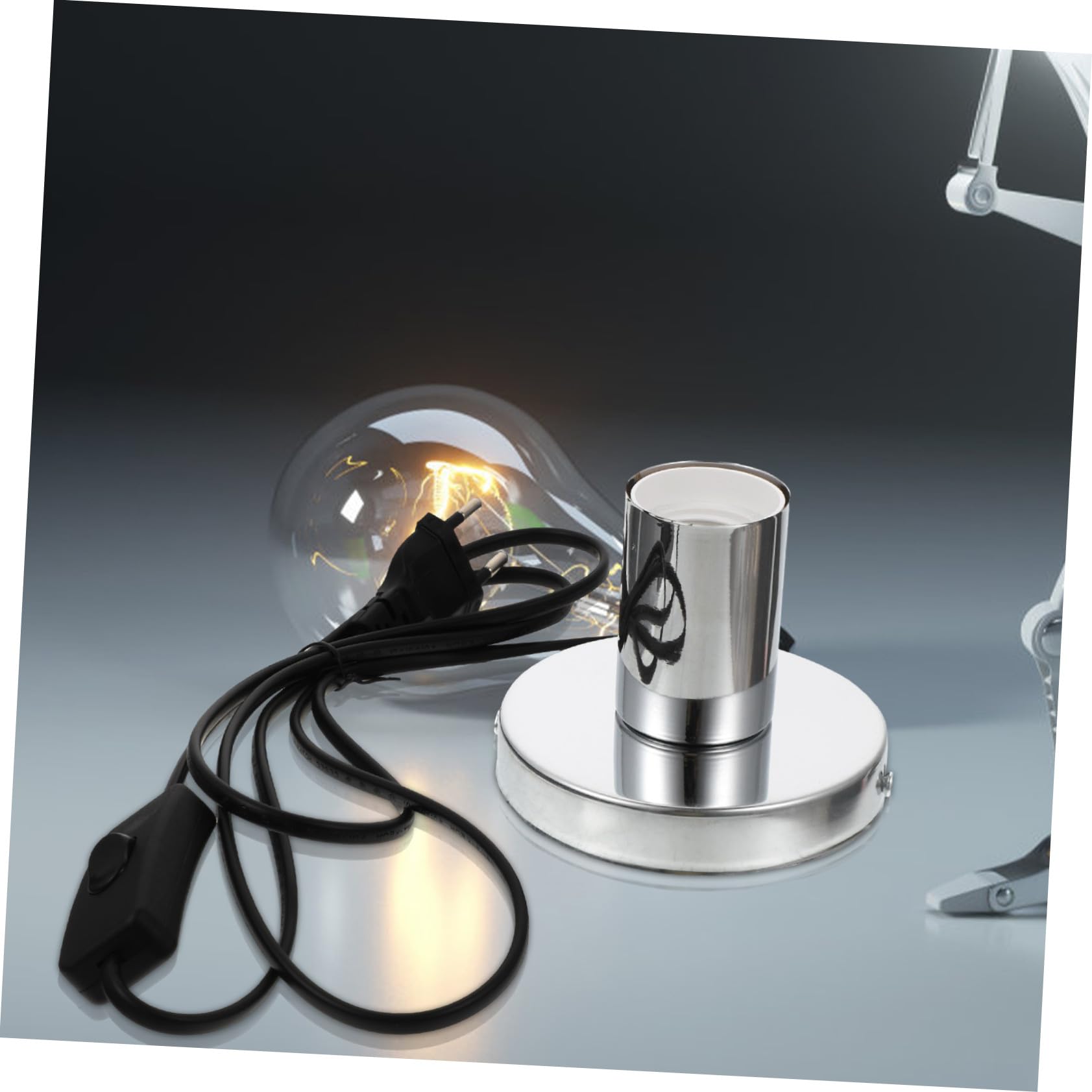 Douille E27 pour Lampe de Table, Lot de 3, Base de Remplacement
