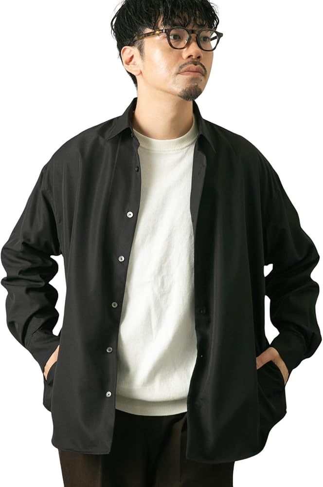 Amazon.co.jp: [アーバンリサーチ ロッソ] ワイシャツ サイドポケット