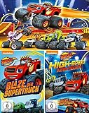 maschinensucher hermle  Blaze und die Monstermaschinen - DVD 1+2 im Set - Deutsche Originalware [2 DVDs]