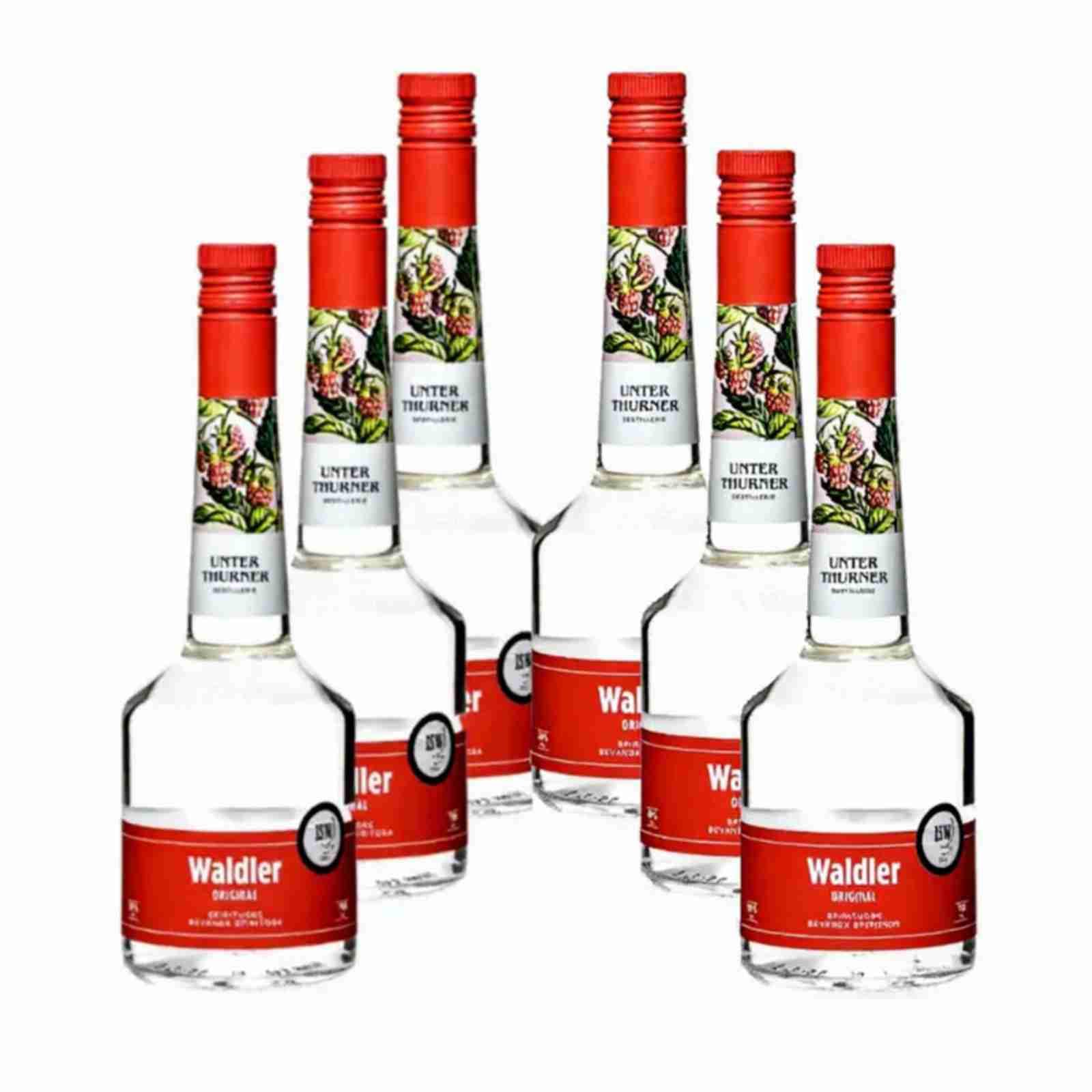 Unterthurner Waldler 0,7l 39% 6er Set