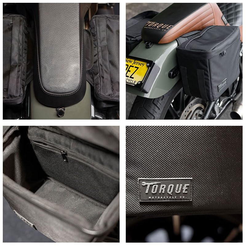 Amazon | トルクモーターサイクル□トルク ミニサドルバッグ XL TORQUE 