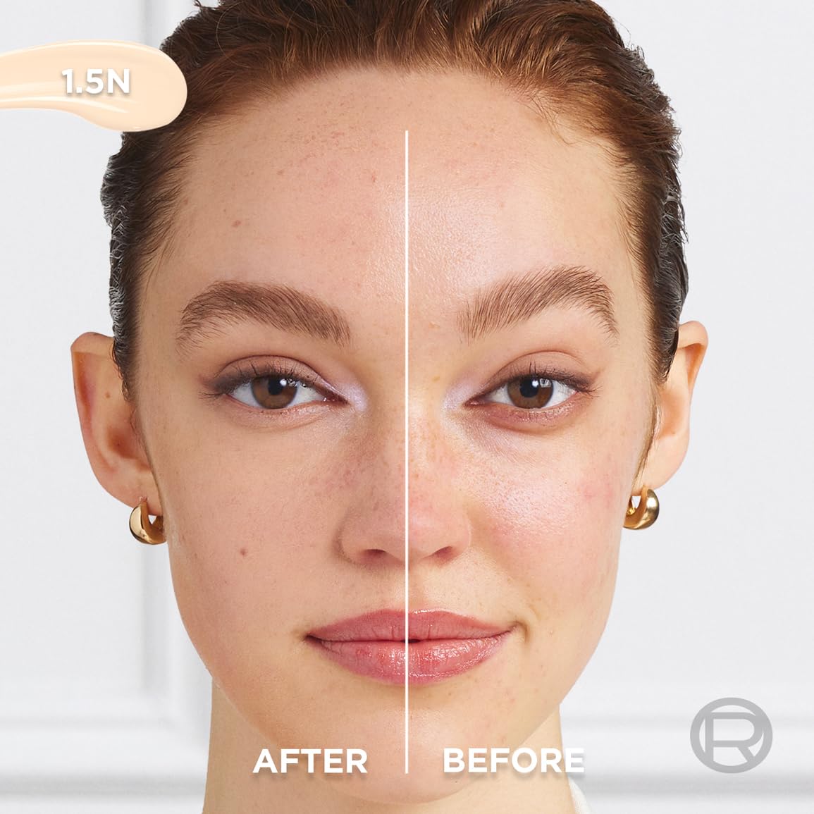 L'Oréal Paris Concealer, True Match Radiant Serum Concealer for Face with 1.5 Percent Hyaluronic Acid and Caffeine - Image 2