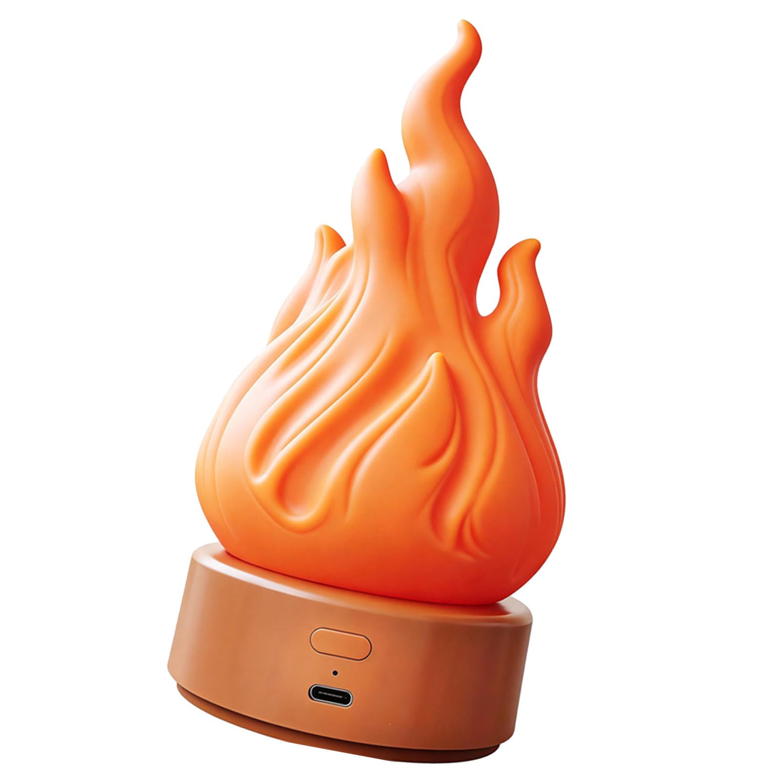 Hsioluted Chengse Rechargeable Artificial With Dynamic Flicker 170Mm Tall Versatile For Any Occasion Crisis Night Light