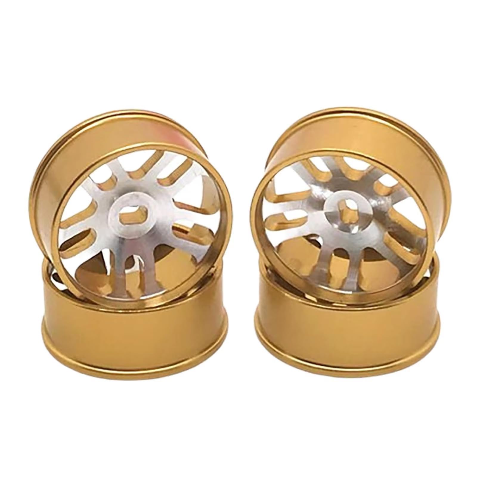 Neumático para Cubo Rueda RC para 284131 Mejora Camión Repuesto | Piezas repuesto coches RC llantas material especial reducen fricción plug-and-play un ajuste rápido Repuesto