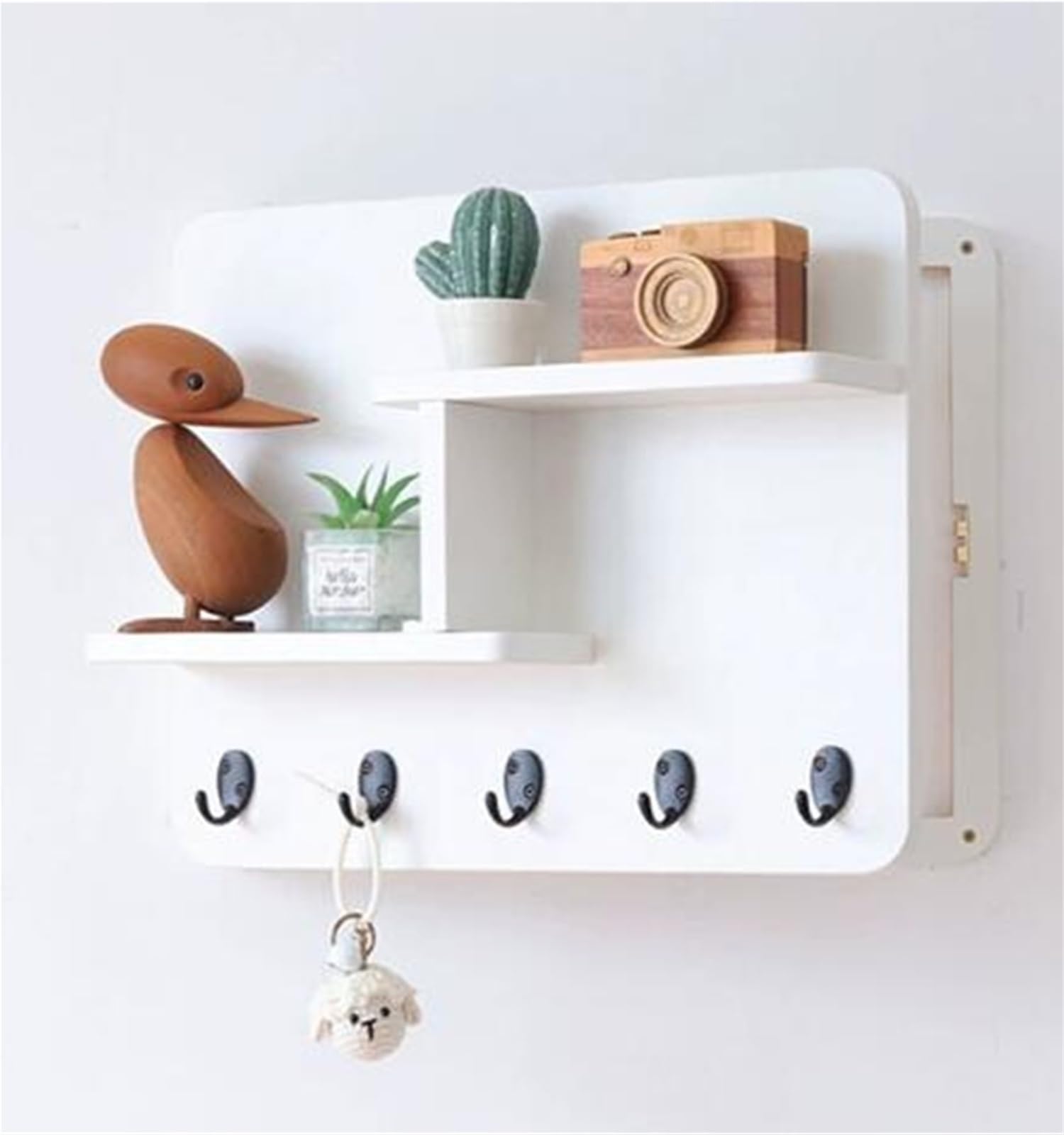 Tapa Autoadhesiva Ultrafina para Cuadro Eléctrico, Puerta Corredera para Caja De Interruptores, Cubierta Decorativa para Panel Eléctrico Y Caja De Distribución(B,45x35cm)