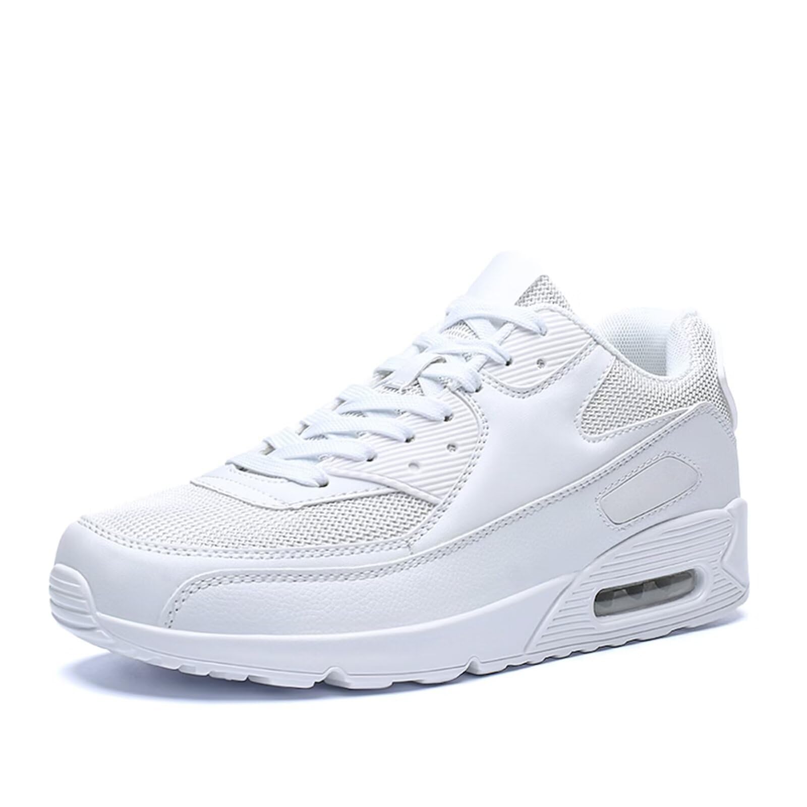Baskets De Sport Respirantes Avec Coussin D'Air - Pour Course, Marche, Gym - Homme Femme - Tendance