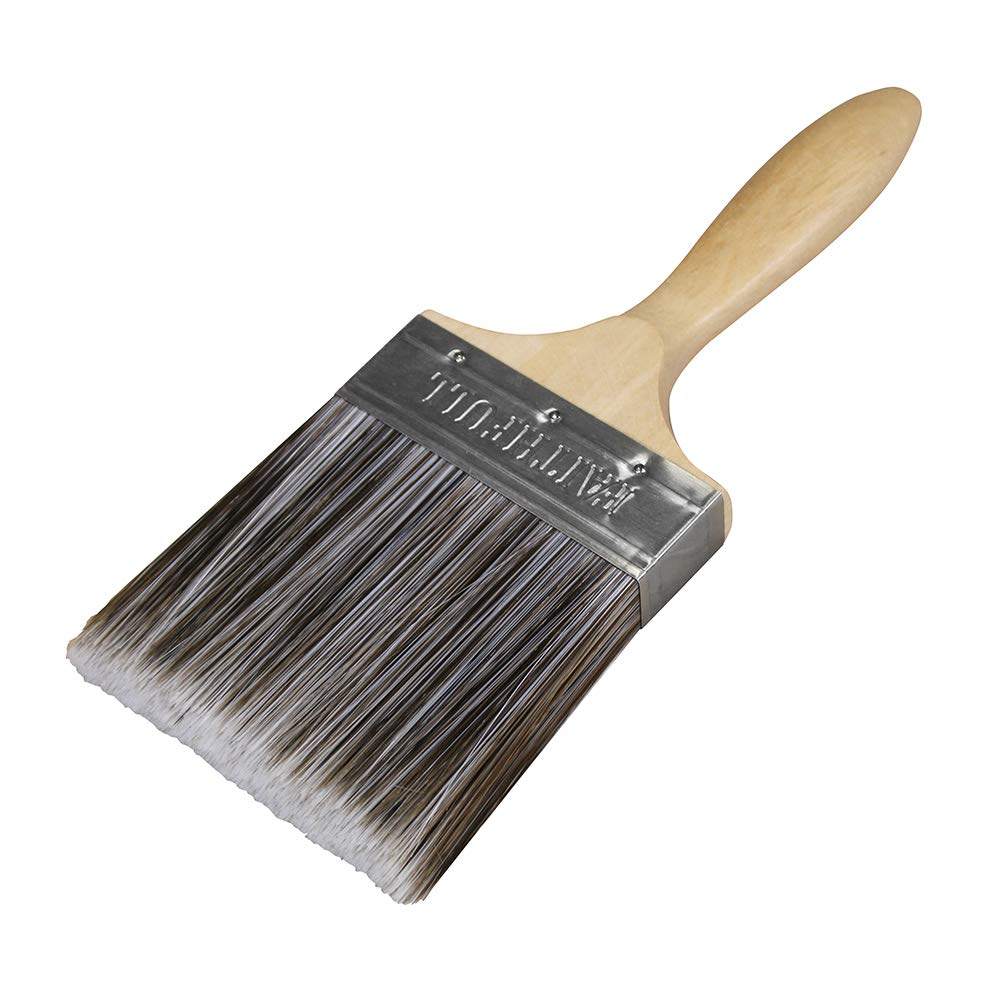 Faithfull 7500540 Tradesman Synthetic Paint Brush 100mm (4In) Faipbt4 from B&Q
