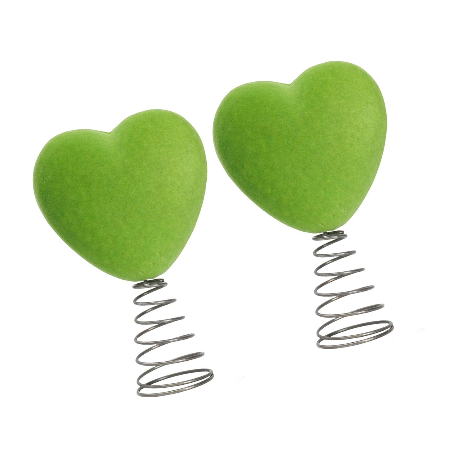 Multipurpose Green Heart Tree Toppers Ornament Irish Festival Patricks Day Decoration Festives Heart Tree Toppers