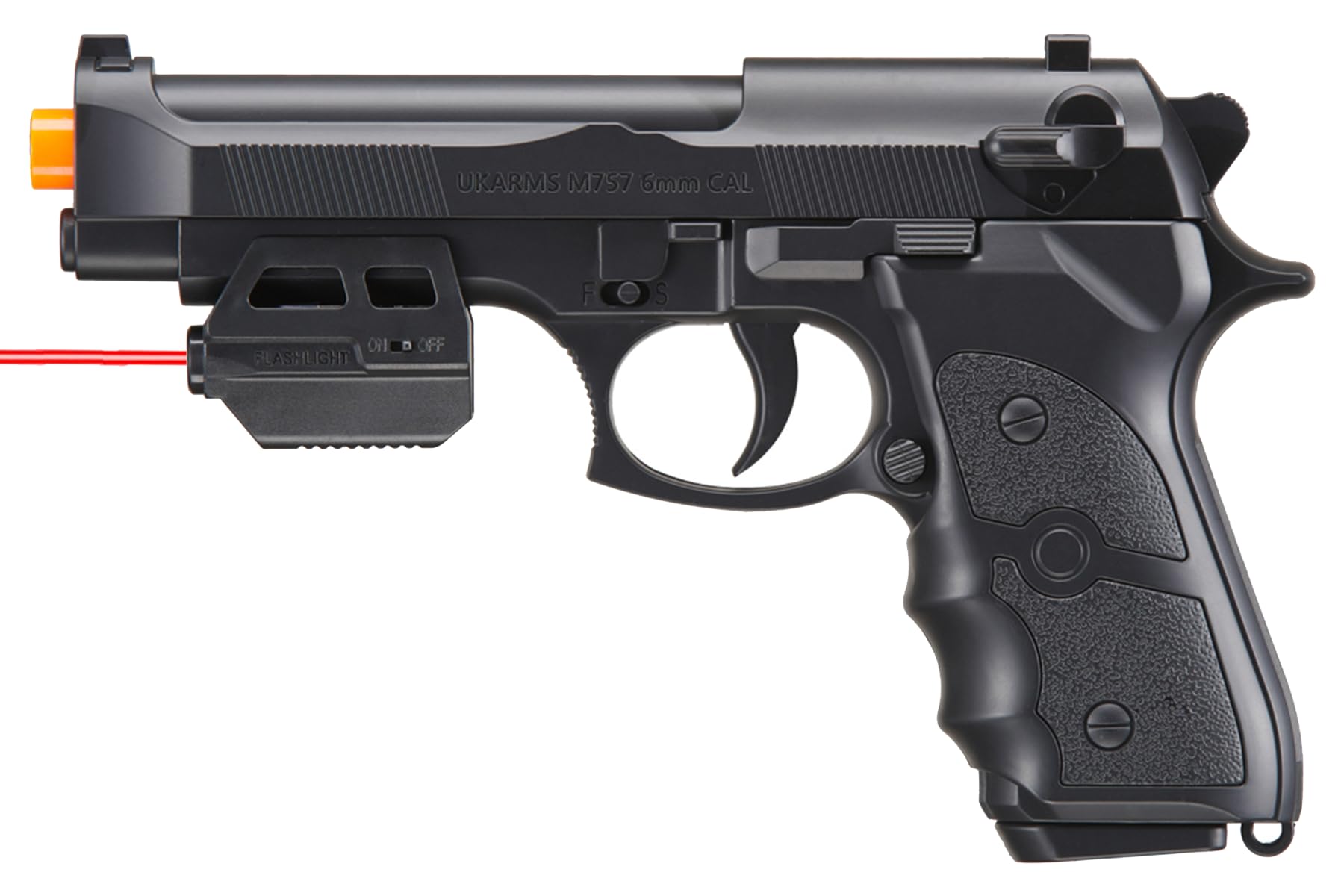 Bereta M9 Low FPS Spring Airsoft Pistol (Black)