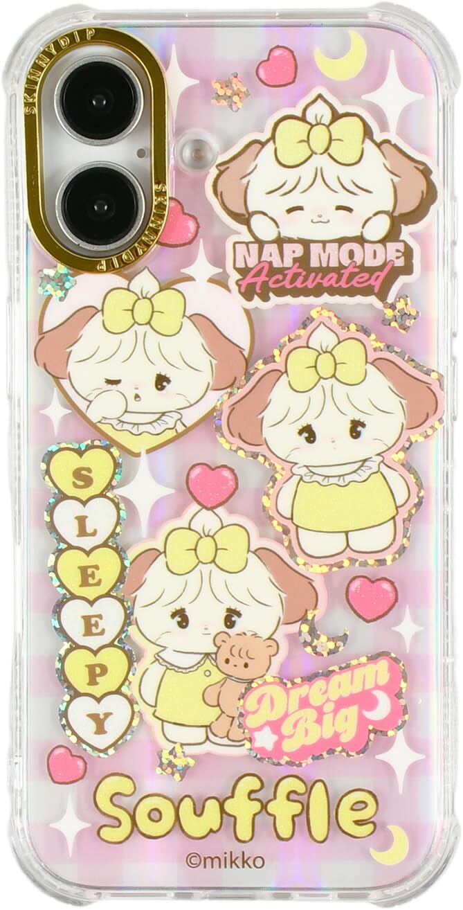 Amazon.co.jp: SKINNYDIP スキニーディップ スマホケース iPhone用