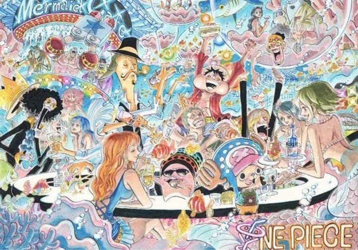 マンガアートワンピース マーメイドカフェONE PIECE 