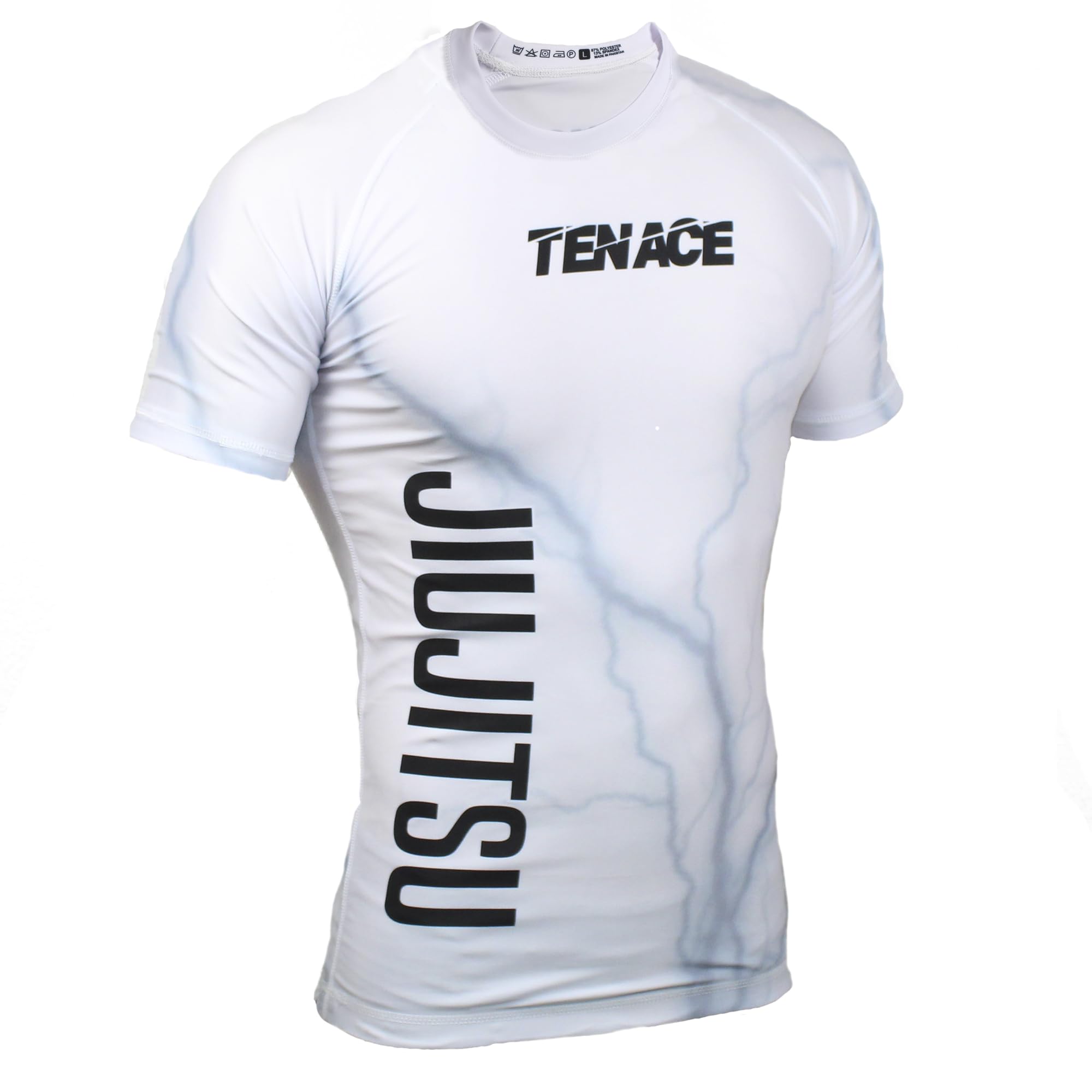 Tenace Camiseta Compresión Jiu Jitsu - Entrenamiento MMA, BJJ, Grappling Rashguard…