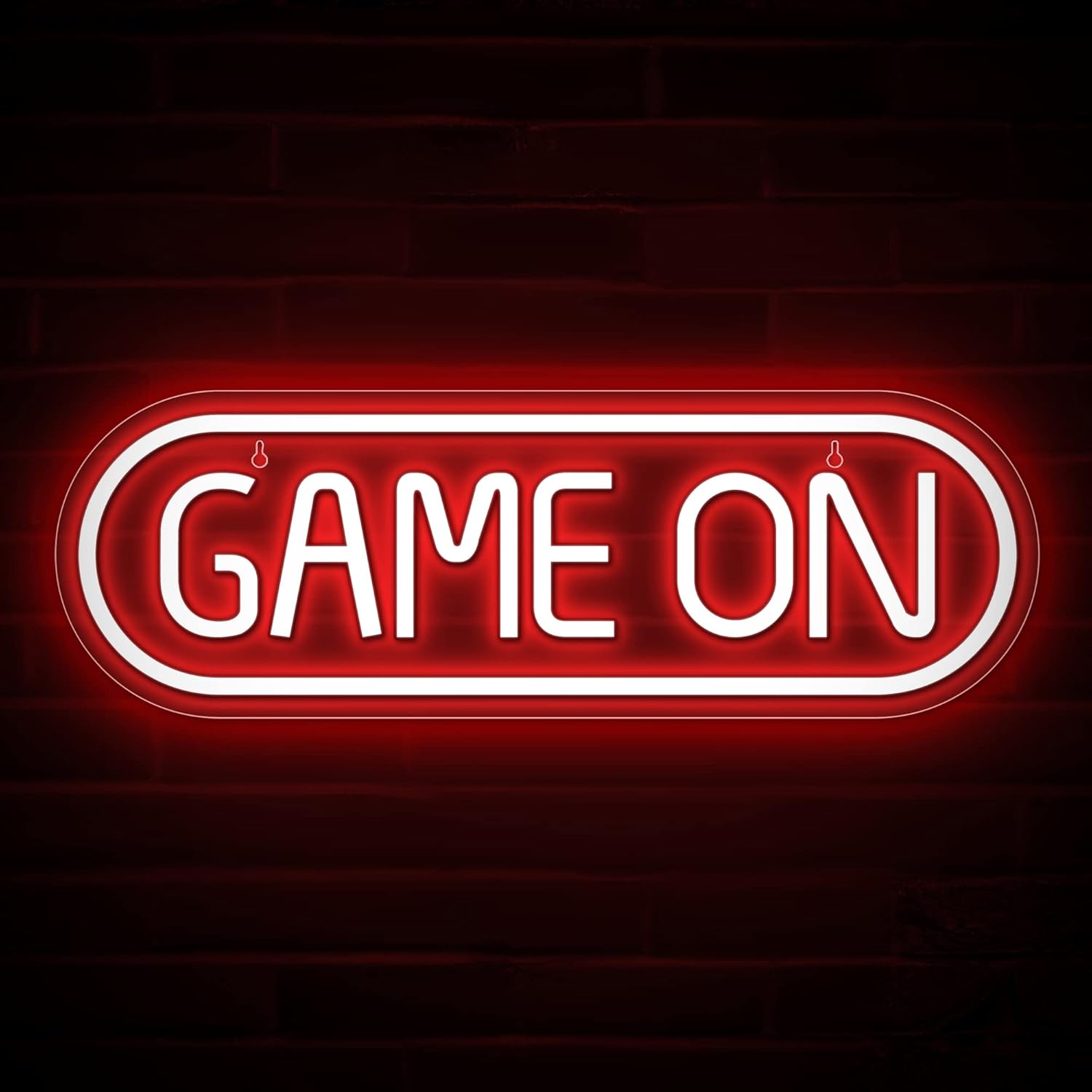 GAME ON Red