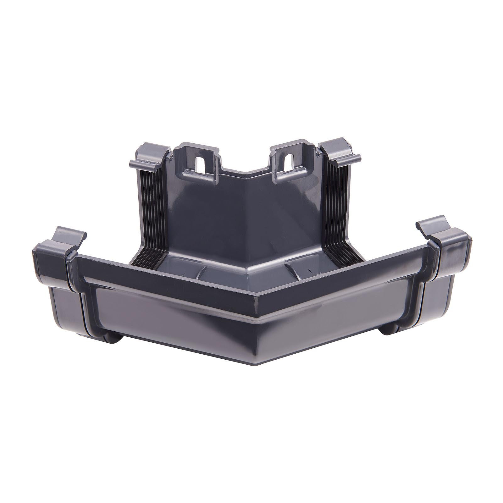 Kayflow Ogee Gutter External 135° Corner - Anthracite Grey