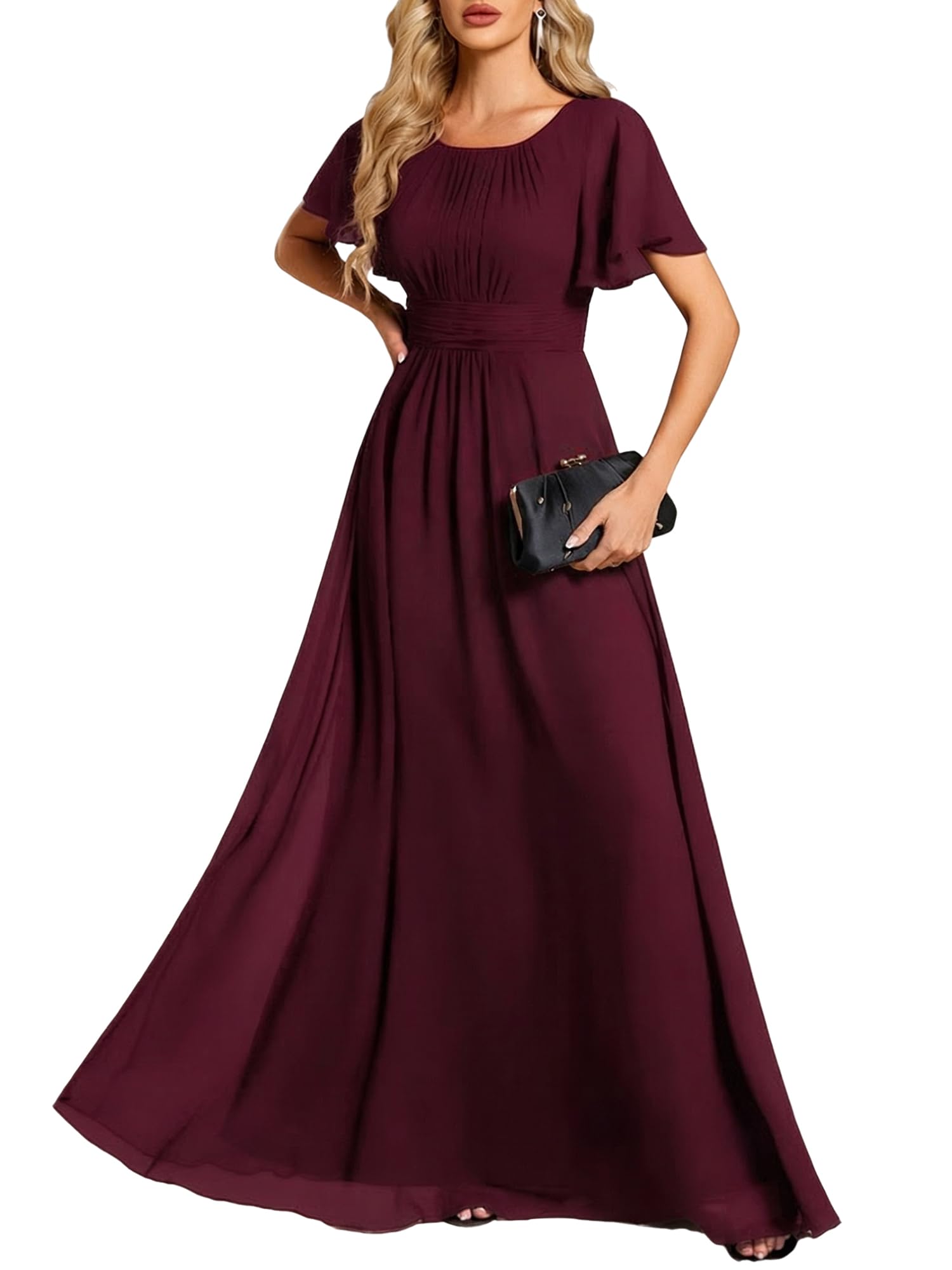 Ever-Pretty Women's Chiffon Formal Dress Mother of the Bride Dresses