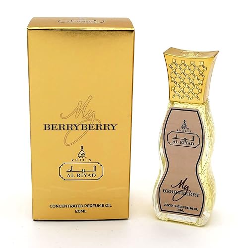 Miniatura 1 de Maison d'Orient MY BERRYBERRY - Perfume de aceite árabe para mujer, sin alcohol, 20 mL, rollo de aceite para mujeres, perfume de Dubái, aceite de