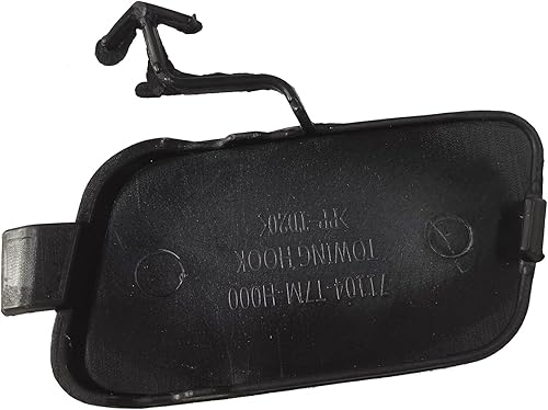 Miniatura 6 de 1 pieza de gancho de remolque para rejilla de parachoques delantero, sin pintar, tapa 71104-T7M-H00 para Honda HR-V 2019-2021