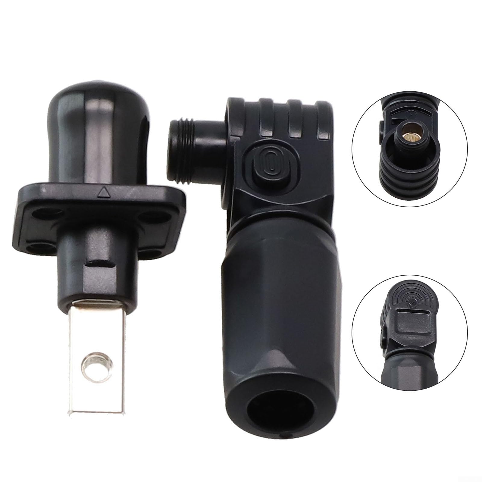 Conector de almacenamiento de energía, conector de almacenamiento de energía de batería, 120/200 A, terminal de enchufe rápido, retardante de llama para gabinete de almacenamiento de energía, batería