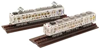 Amazon | 鉄道コレクション 鉄コレ和歌山電鐵2270系たま電車2両