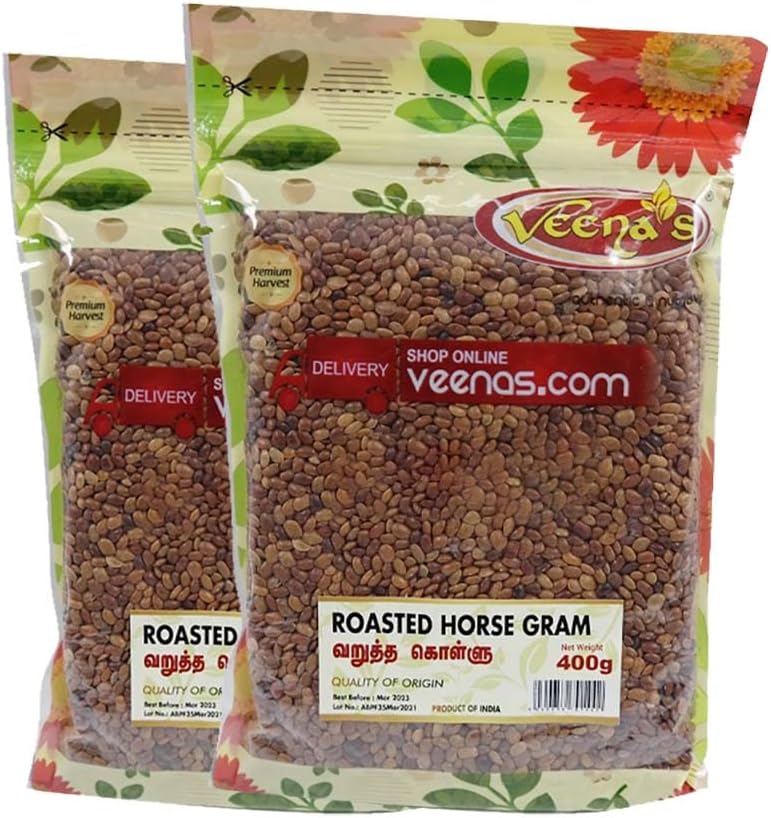 Veenas Roasted Horse Gram Indian Origin Horse Gram Seeds Raw