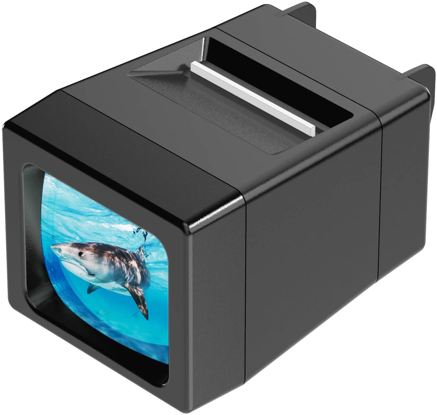 Watch Rybozen 35 mm Slide Viewer Illuminated Slide Projector on Amazon Live