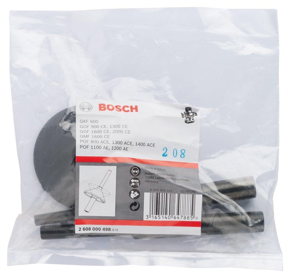 Bosch Accessories 2608000498 Jeu de Goujons de centrage 8 x 12 mm 1/2 x 1/4 "