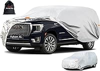 Vista 57 de Kayme Funda de automóvil de 6 capas para Toyota Sienna (1997-2025), impermeable, para todo tipo de clima, para automóviles, cubierta completa