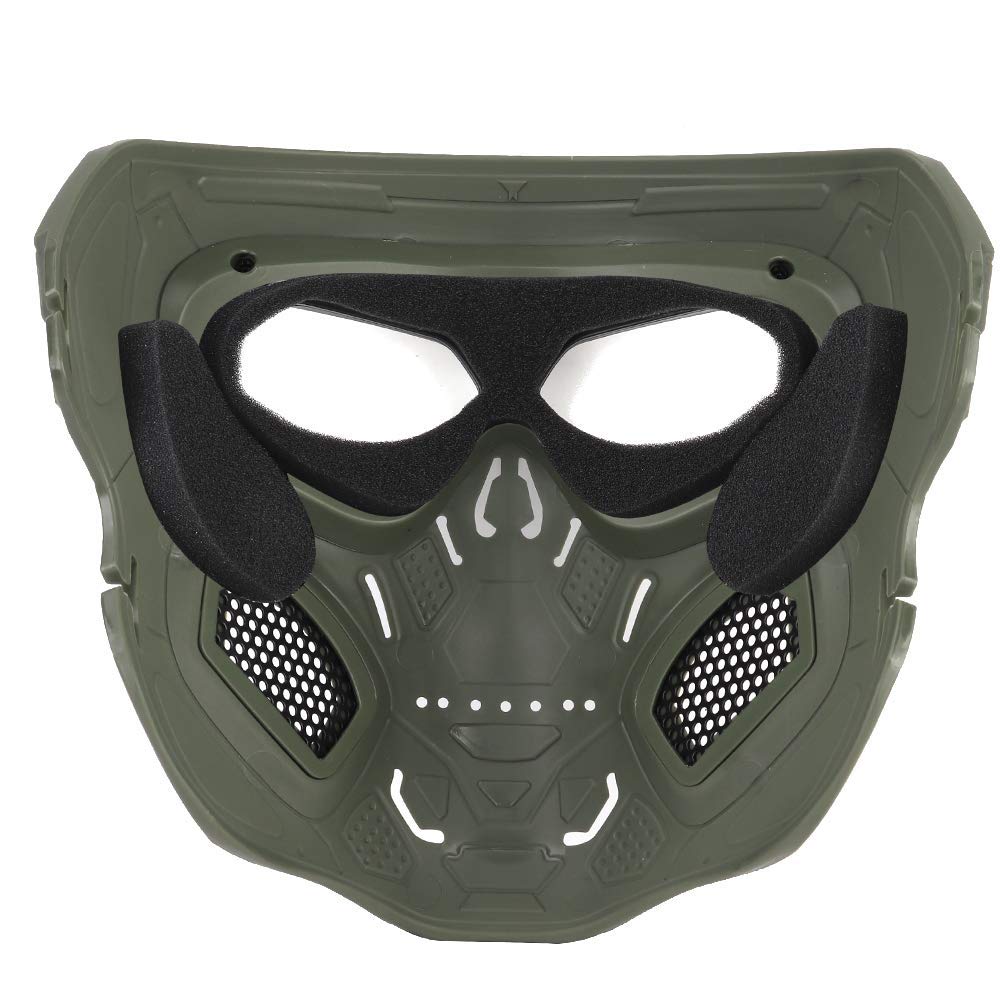 Plein Visage Paintball Cranne Masque pour Cosplay & Senegal