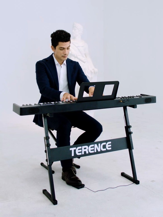 Pianoforte Digitale Pieghevole 88 Tasti Semi-Pesati - Bluetooth, Batteria, Con Pedale E Borsa - Foto 10