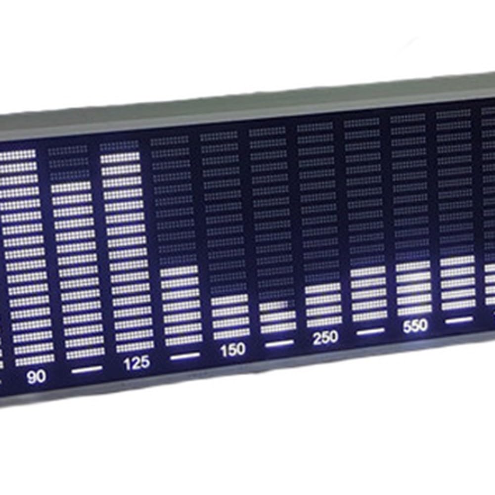 Analizzatore di spettro audio a LED, luce ritmica musicale attivata dalla voce, 6 modalità USB, decorazione per auto, sala giochi, feste