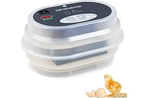 HBlife Automatic Temperature Control Digital Egg Incubator