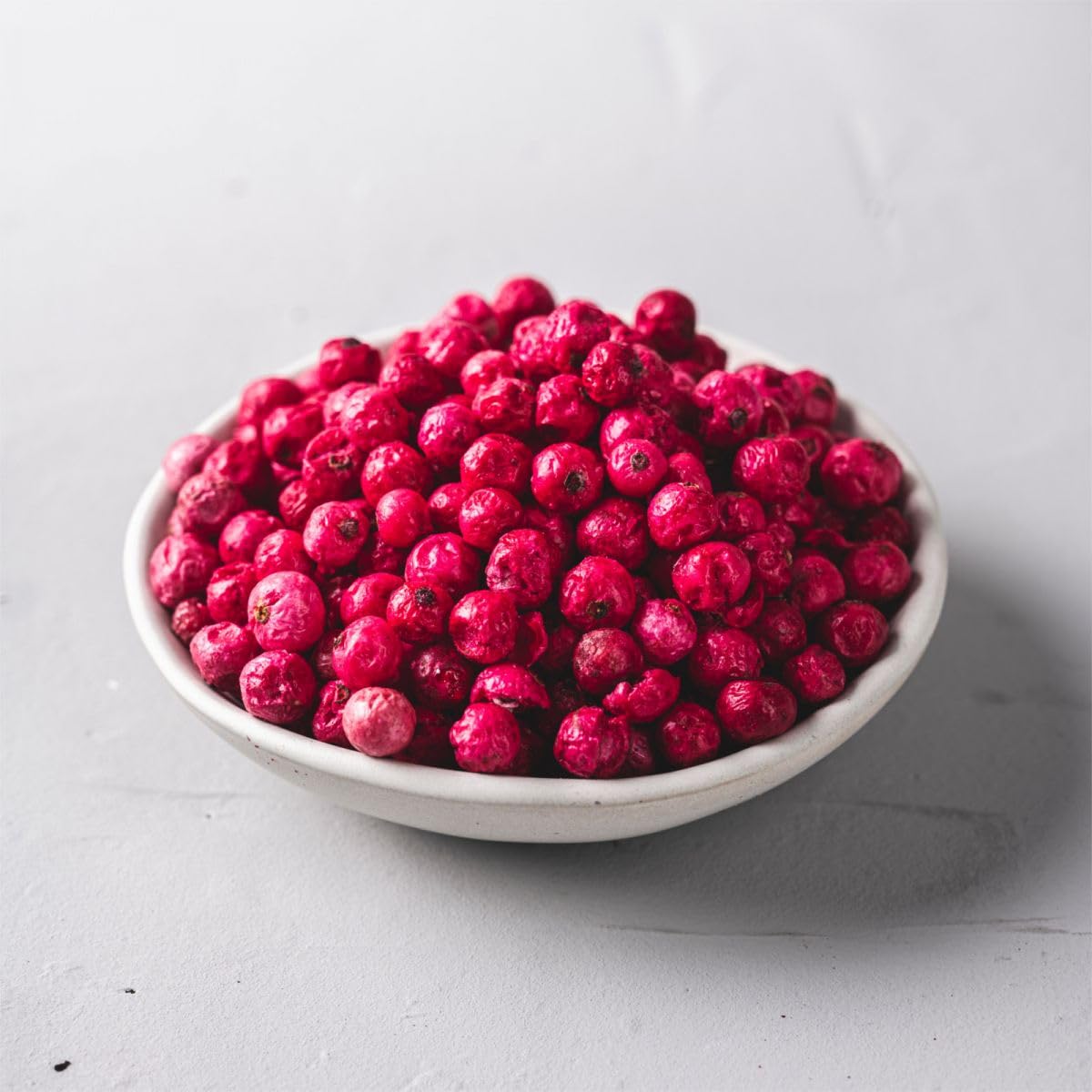 Müsli Mühle Bio Rote Johannisbeeren gefriergetrocknet I 100% Frucht I Ohne Zuckerzusatz I Trockenfrucht I Beeren Obst I 1000g