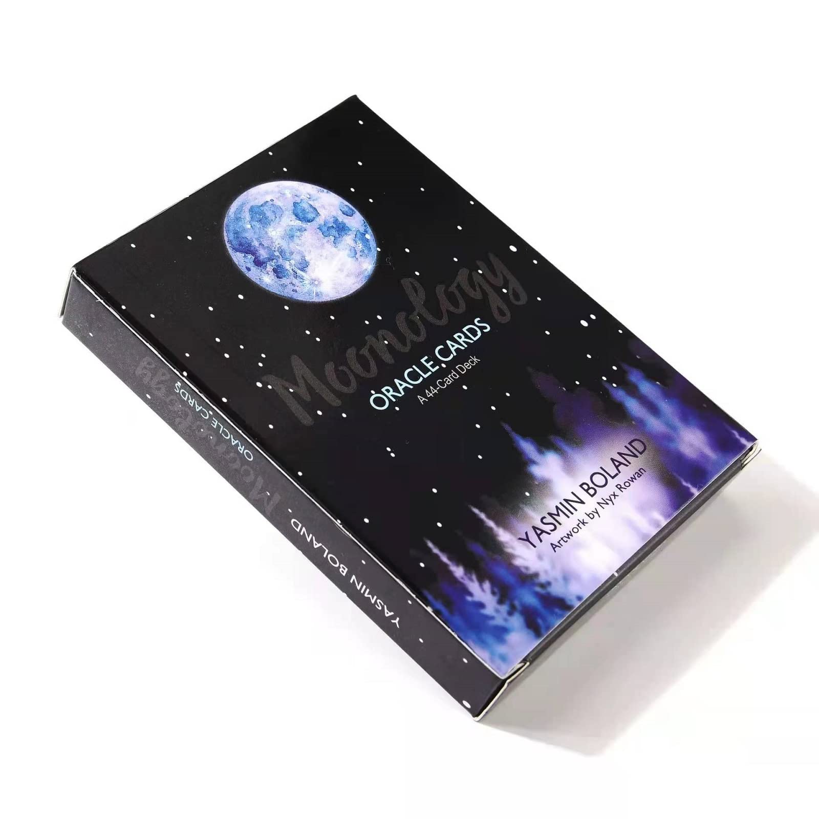 Amazon.com: NC Moon Power Tarot Cards Deck,Tarot Cards Deck,A 44-Card Deck,Fortune  Telling Game for Beginners,Tarot Moon Gift Mysterious Power Toy Answer of  Moon Shape Natural Magic Motivation : Toys & Games