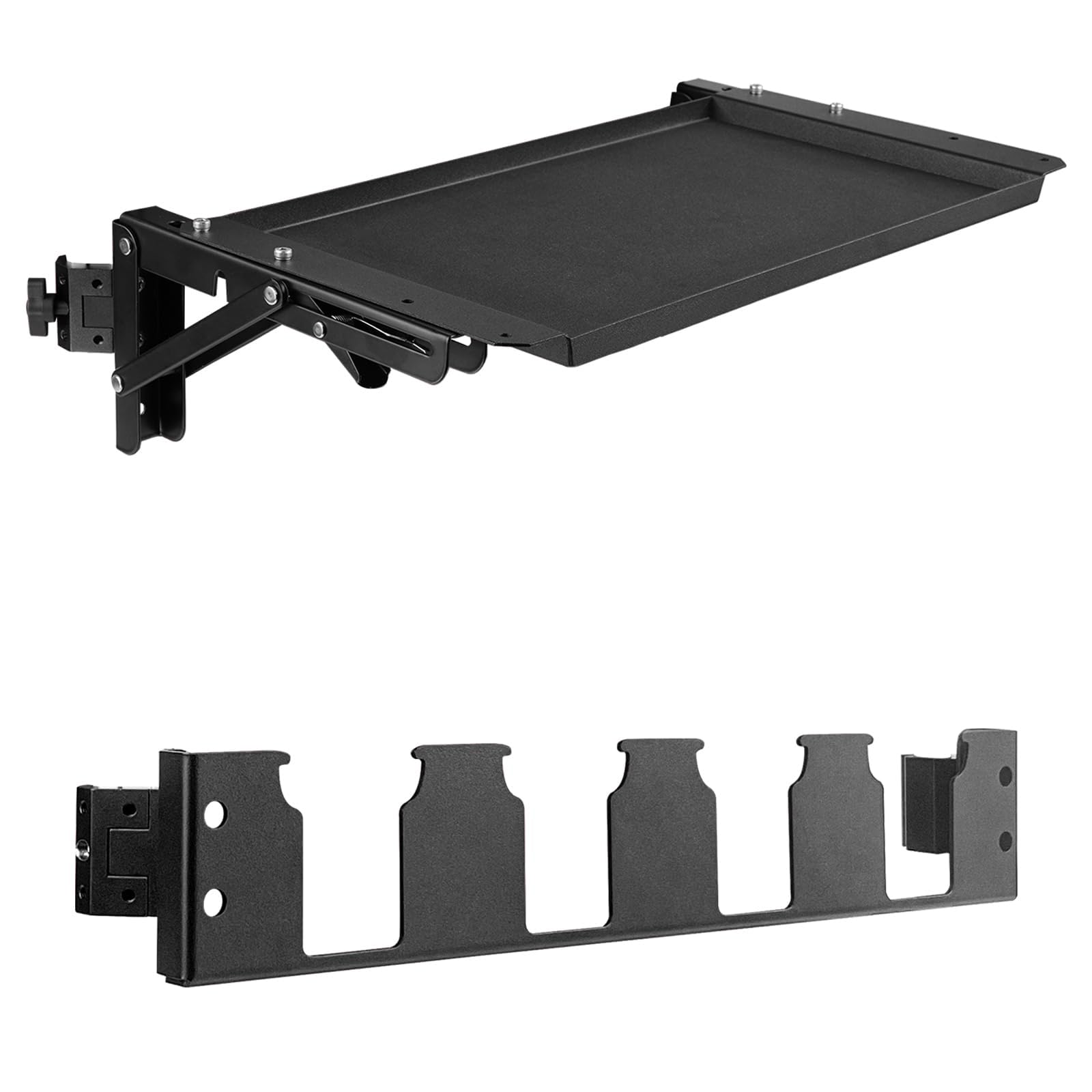Bandeja de herramientas, bandeja de tornillos, caja de almacenamiento multicolor, accesorios de organización de fontaneros, carpinteros, almacenamiento portátil