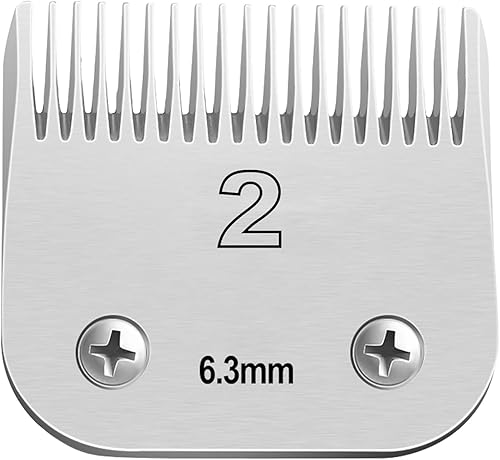 Miniatura 1 de Juego de cuchillas de cerámica de repuesto desmontables profesionales, compatible con oster Classic 76Star-TeqPower-Teq y A* dis AGC, BDC, BGC, MBG