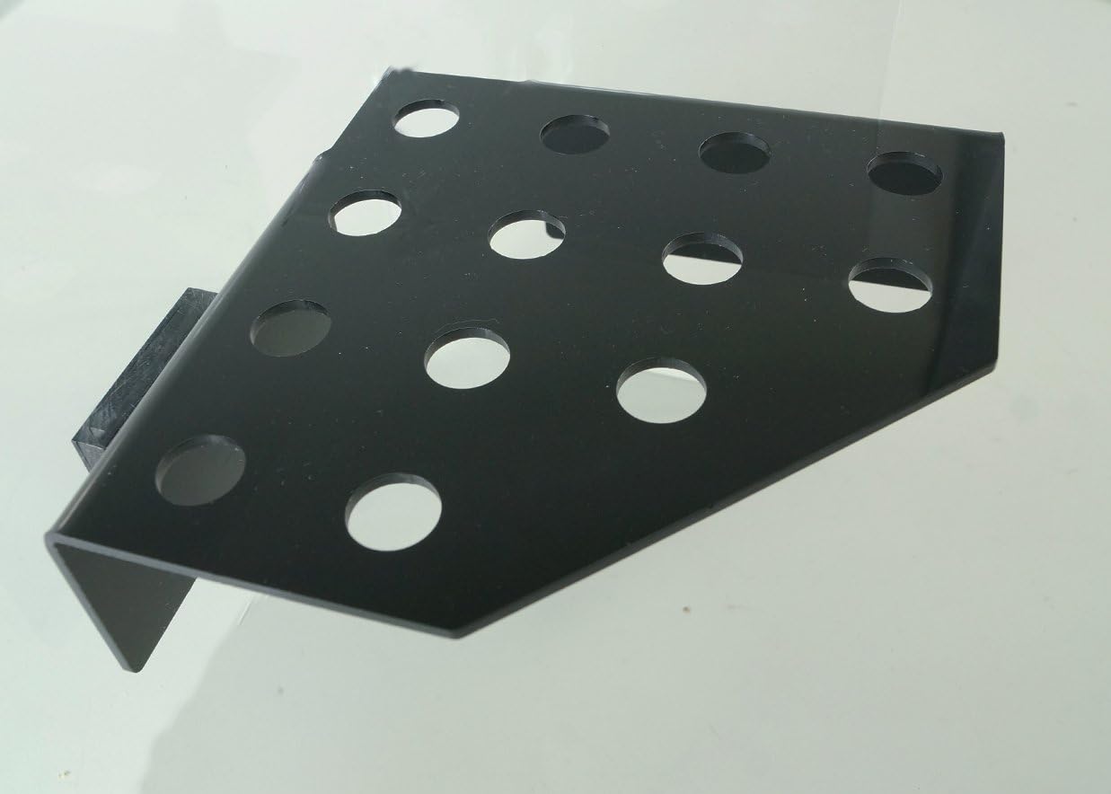 Black Magnet Corner Frag Rack