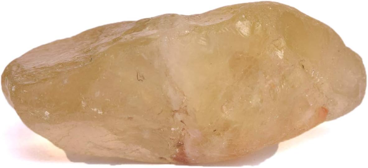 REAL-GEMS Gemstone For Jewelry Making Raw Gemstone 61.00-300.00 Carat Lemon Topaz Rough Stone Gems Necklace For Women And Men