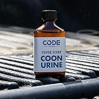 Vista 2 de Code Blue orina real de jabalí, 2 onzas