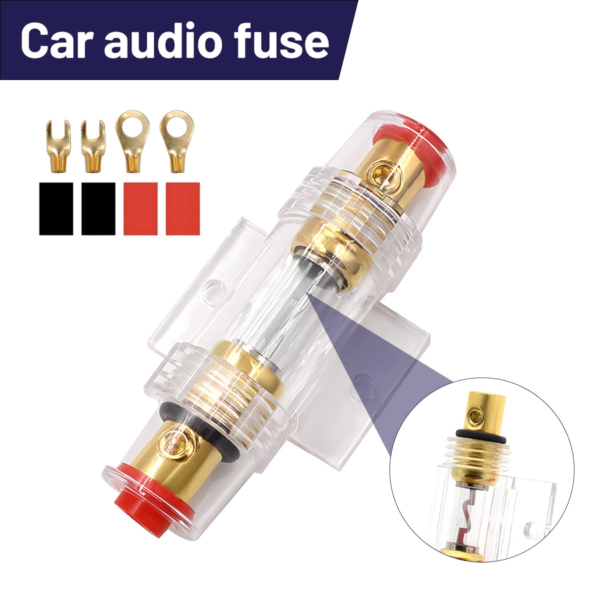Set di cavi per subwoofer da 10 GA, cavo da 4,5 M per amplificatore auto