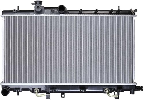 AutoShack Radiador para Subaru Impreza 2004-2006 Baja 2005-2006 Saab 9-2X 2.0L 2.5L AWD RK1063