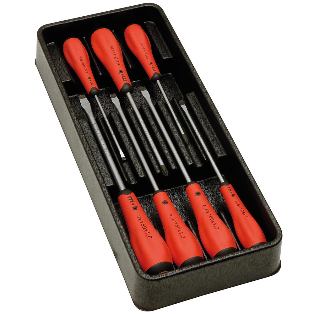 Peddinghaus 9549007201 carro de taller Módulo con destornillador Torx 7 piezas)