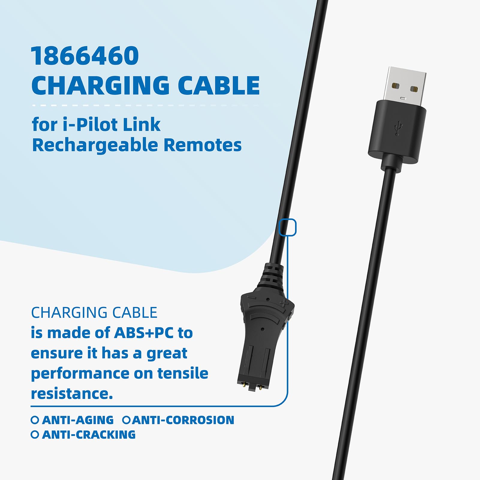 Minn Kota i-Pilot Charging Cable - Replacement -3