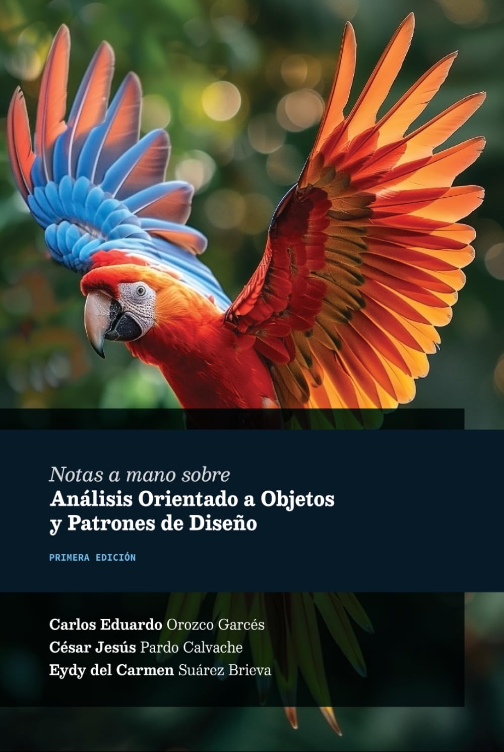 Notas a mano sobre análisis orientado a objetos y patrones de diseño (Notas a mano para ingenieros) (Spanish Edition)