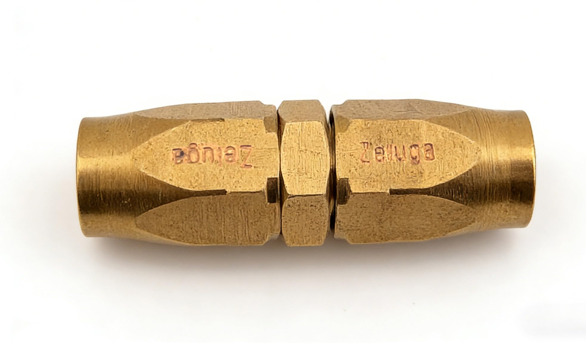 Zeluga ZL156 10 Pc. 1/4" Empalmadora de manguera de latón